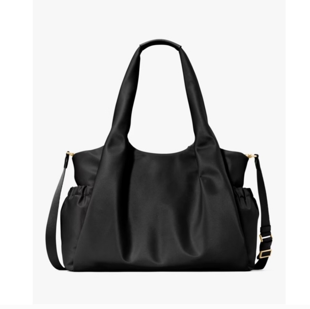 Kate Spade Carter Nylon Large Baby Bag, Black - Picture 3 of 15